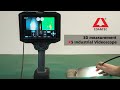 COANTEC X5 Industrial Videoscope | 3D Measurement | Aircraft blades | Engine inspection