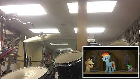 “Time to be awesome” Drum Cover (MLP Movie)