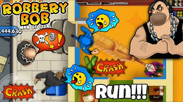 Robbery Bob - Super Hag Gameplay Walkthrough Part 23