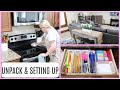 SETTING UP THE NEW HOUSE / UNPACK WITH ME / HOMEMAKER LIFE