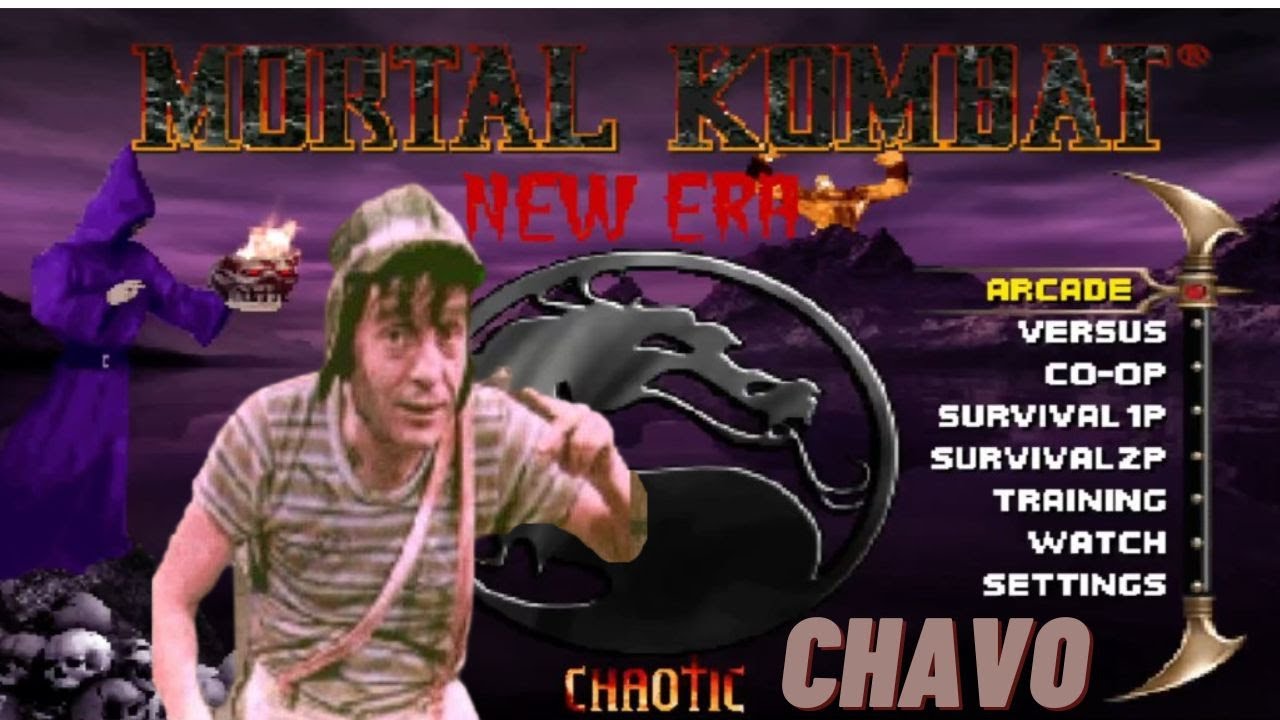Chavo in Mortal Kombat Chaotic New Era