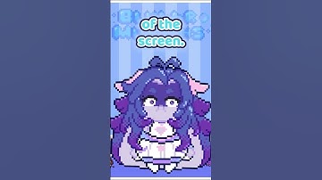 The Jigglyest Pixel Vtuber #pixelart #vtuber #live2D #blubbrmuffins