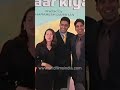 Karishma Kapoor and Abhishek Bachchan, then a couple, with Akshay Kumar