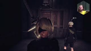 Nier Automata- 2B Is Really Pretty