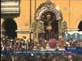 Por Semana Santa la sagrada imágen del Señor de los Milagros recorre las calles de Lima