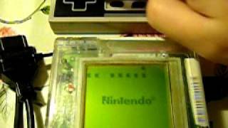 Gameboy interfacing a NES controller via the link port Wealth