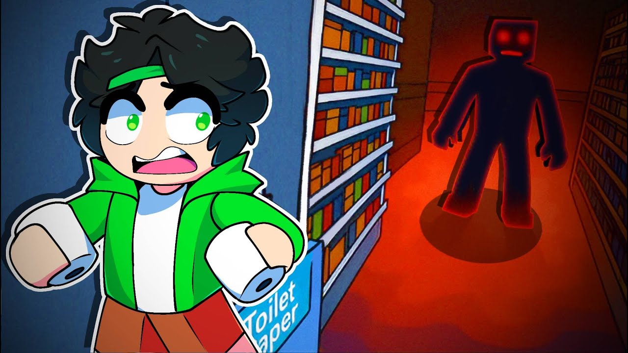 ¡SOBREVIVE al SUPERMERCADO del TERROR!