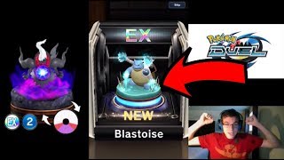 SO MANY EXS!!! - 2,000 Gem Booster Opening! - Pokemon Duel