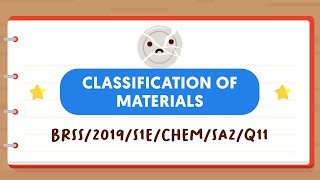 SCIENCE MADE SIMPLE EP17 | Classification Of Materials | Properties Of Metals VS Non-Metals ⚙️