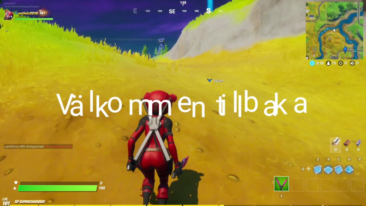 Midas challange: Sök i midas Golden lama mellan en skräpgård, bensinstation och en husbilplats