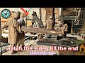 wood cutting processes _ wood turning woodworking tips and tricks video manufacturing
