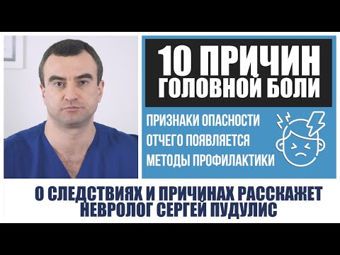 10 причин головной боли. Профилактика и лечение.