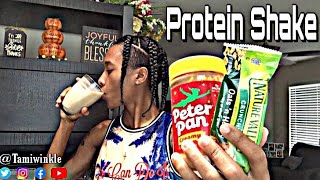Make a PROTEIN SHAKE without Protein Powder | Easy Recipe | MY FAVORITE PROTEIN SHAKE RECIPE