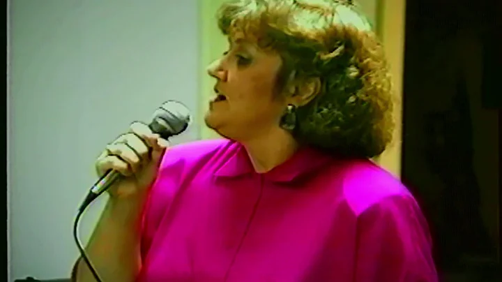 Mary Jane Erwin Furches performs One Tin Soldier a...