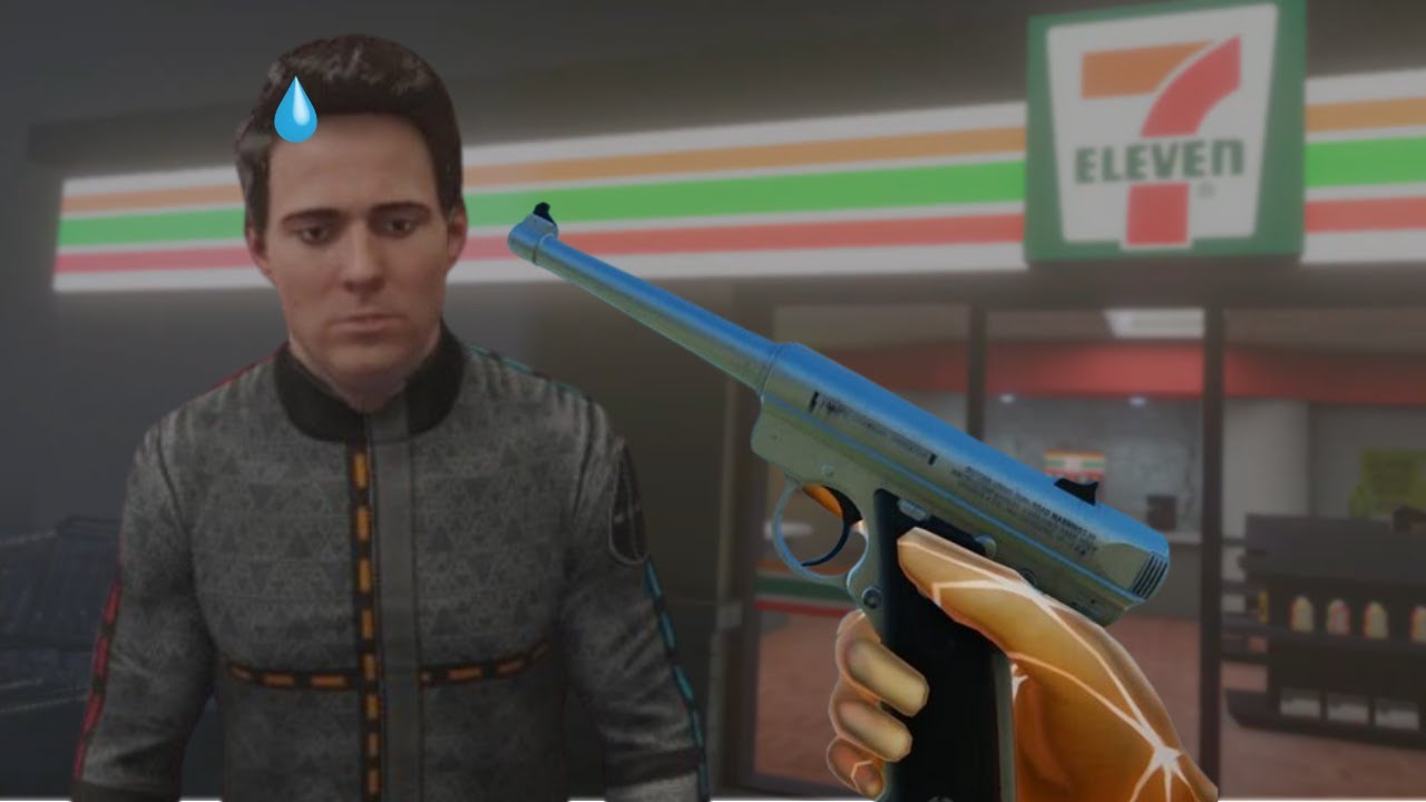 Just a Normal Day in 7-ELEVEN (BoneLab) - YouTube