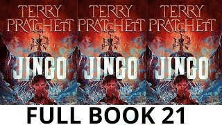 Discworld book 21 Jingo by Terry Pratchett Full Audiobook