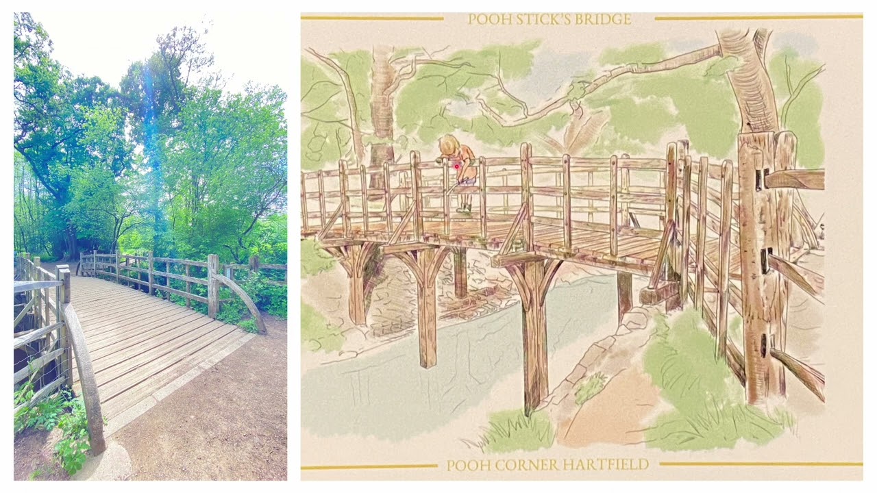 クマのプーさん「100エーカーの森」の '棒'険｜An 'Expotition' to