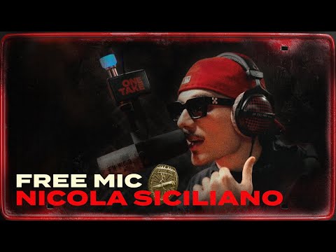 Video NICOLA SICILIANO // FREE MIC