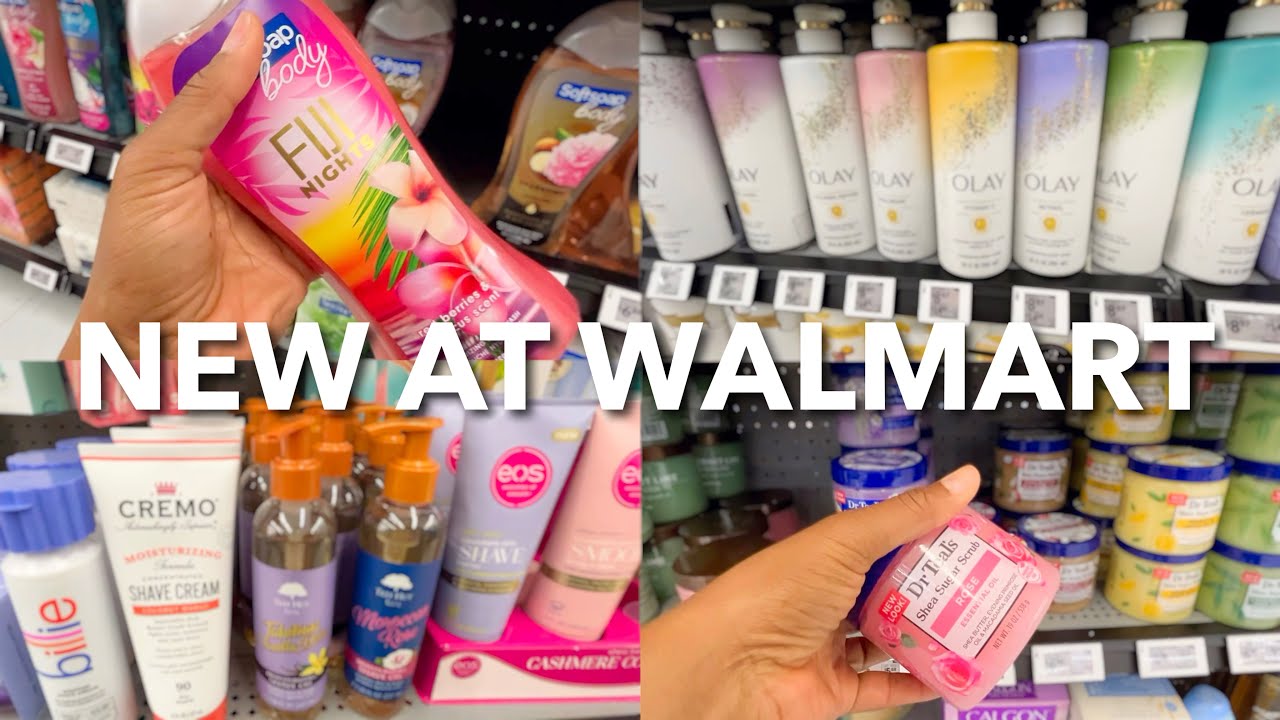 SELF-CARE FEMININE HYGIENE & BODY SHOP WITH ME VLOG | New in at WALMART [SUMMER 2023]