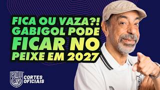 FICA OU VAZA? GABIGOL PODE CONTINUAR NO SANTOS EM 2027!