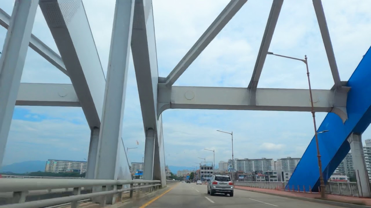 춘천 102보충대 드라이브