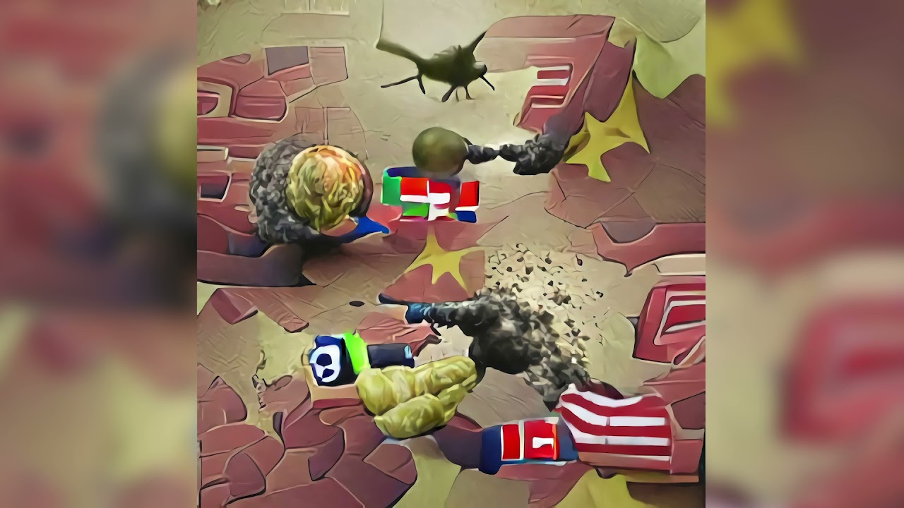 Omicron X - World War 3 (Full Album Stream)