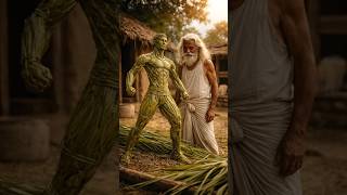 Unbelievable Grass Sculpture of Cristiano Ronaldo! 🐐🌿 #CR7 #ArtCraft #RonaldoFans #shorts