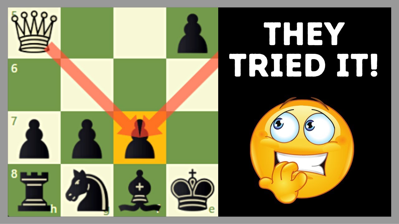 This Trick Defeats 2700+ ELO Opponents in 8 Moves! 😱 