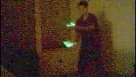 Glowsticking.com Freehand: James and Dave Practice