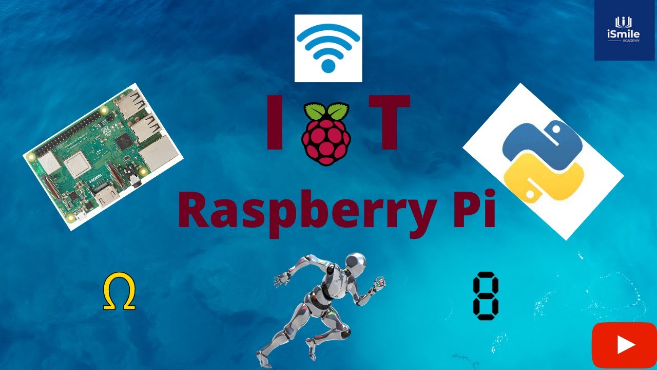 Practical 4 Blinking LED using Raspberry Pi - YouTube
