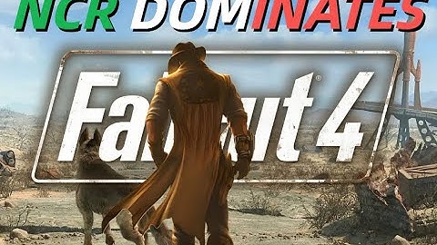 NCR Domination of the Commonwealth - Fallout 4 Livestream