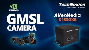 Partner Showcase : AVerMedia D133OXB NVIDIA Jetson Orin System with TechNexion GMSL2 Cameras