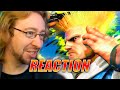 MAX REACTS: Guile Reveal - Street Fighter 6