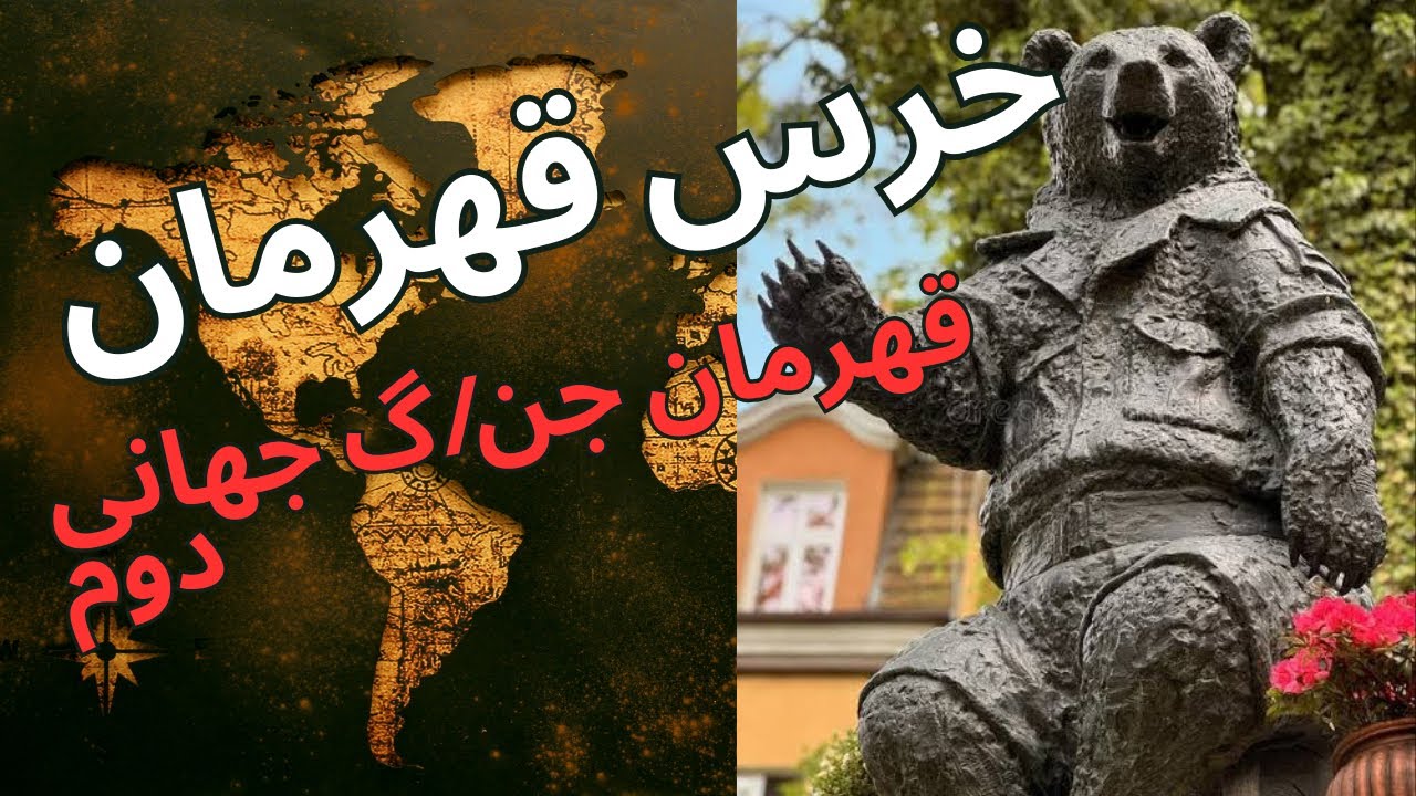 داستان خرس قهرمان جن/گ جهانی دوم