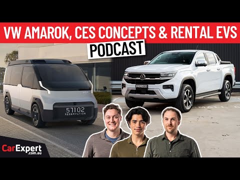 2024 Vw Amarok, Coolest Ces Concepts & Hertz Ditches Ev Fleet | The CarExpert Podcast