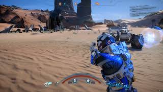 Mass Effect Andromeda - cannot seem to deploy the Assault Turret in some locations