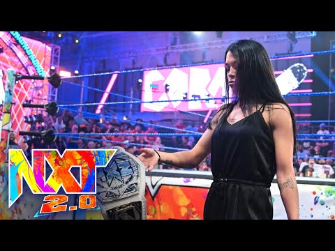 Cora Jade claims her friendship with Roxanne Perez was a lie: WWE NXT, July 19, 2022