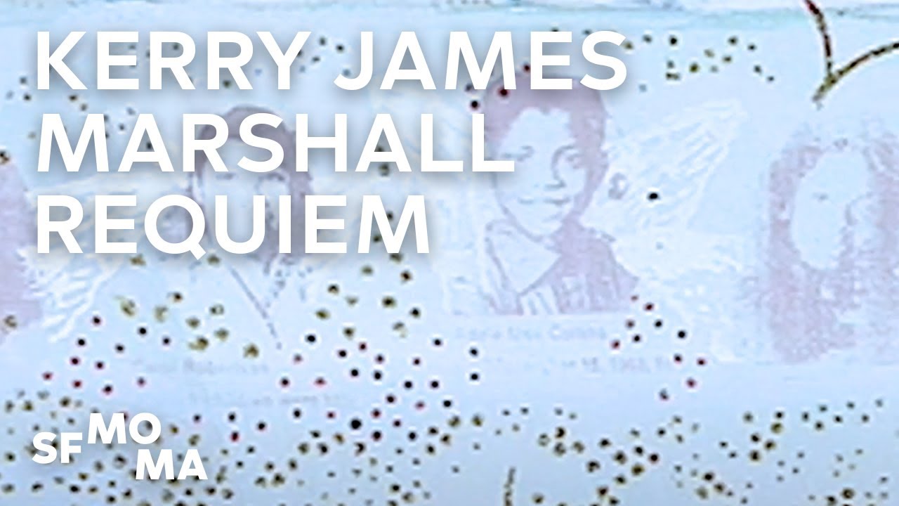 Kerry James Marshall: Requiem for a decade