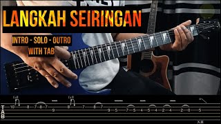 Video voorbeeld van "Langkah Seiringan - Tutorial Intro/Solo/Outro with TAB"