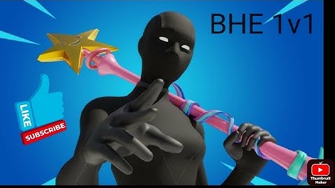 BHE 1v1 build fights with friend. (like and subscribe)