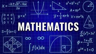 ALL OF MATHEMATICS Explained in 20 Minutes