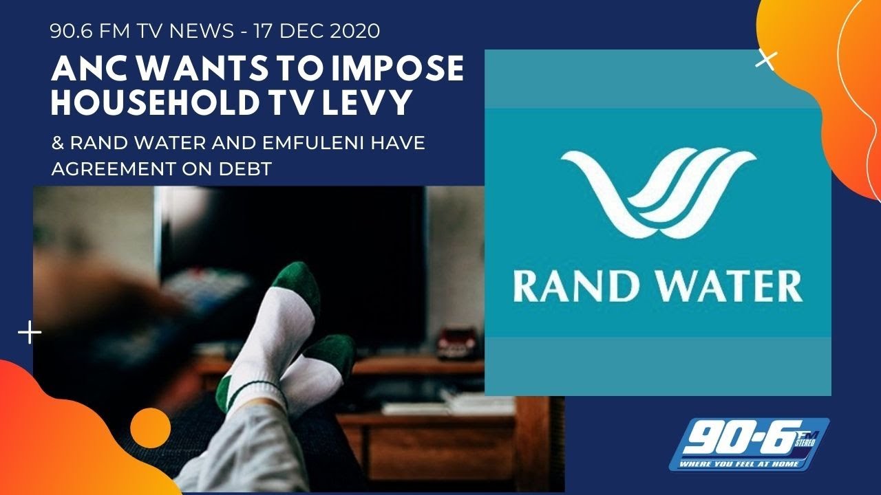 Vaal Households Might Soon Have to Pay a Levy to Fund the SABC || 90.6 FM TV News - 17 Dec 2020