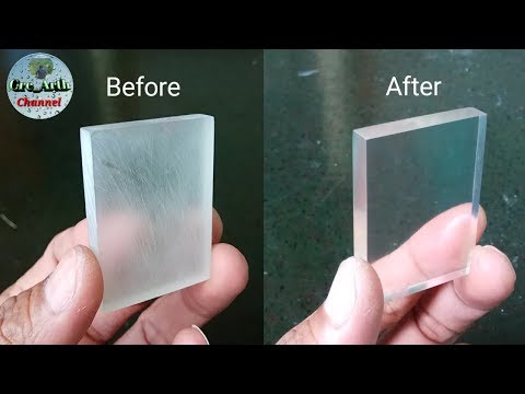 How to make your resin crafts like a glass clear