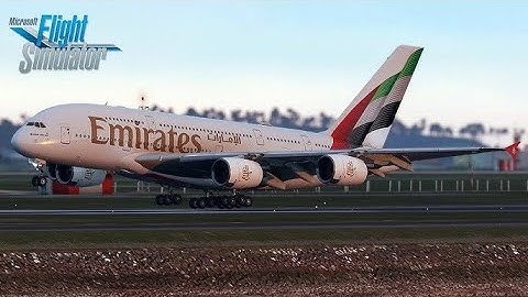 Flight Simulator A380: London - Dubai ⎢ Emirates Full Flight ⎢ MSFS 2024