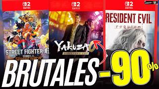 Después del NINTENDO DIRECT… la eShop tiene OFERTAS BRUTALES🔥| Ofertas Nintendo