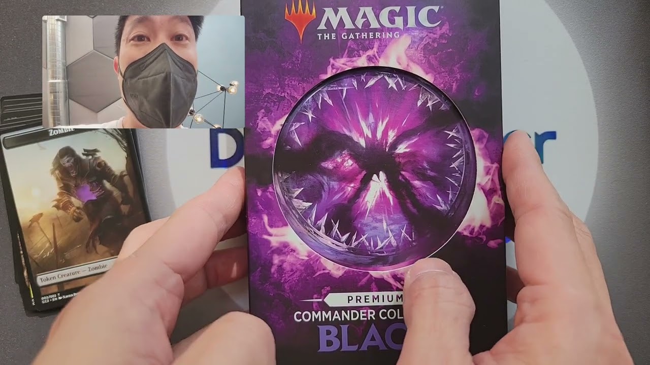 MTG Commander Black & Premiun Box Opening - Side by side