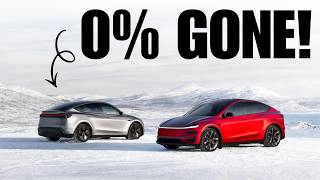 Tesla Model Y AWD is No Longer 0% ...