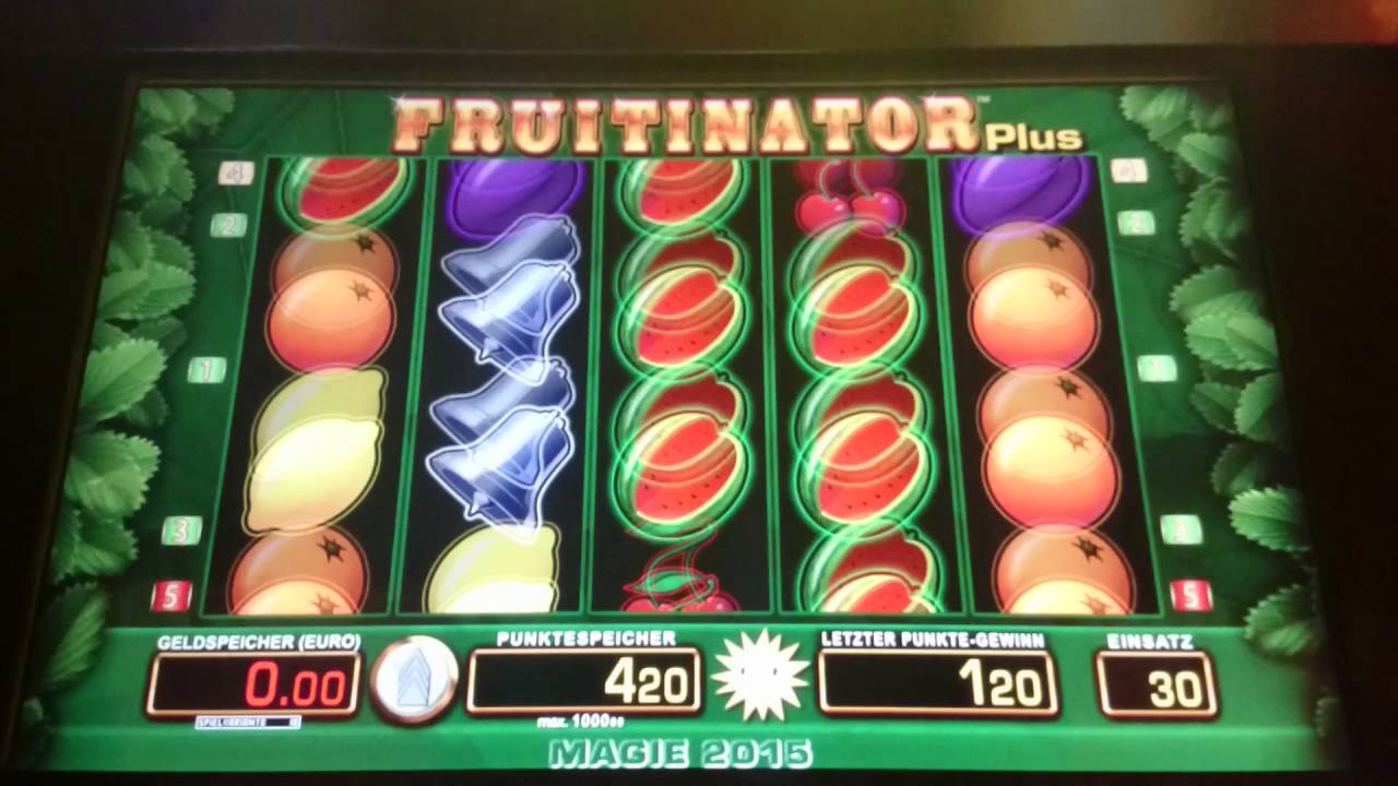 Fruitinator auf 30 cent. Diese verdammte Glocke!