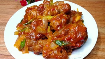 Thumbnail of ayam goreng saus padang ini sukses bikin keluarga makan dengan lahap #ayamsauspadang #olahanayamenak