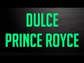 Prince Royce Dulce Acoustic Version mp3